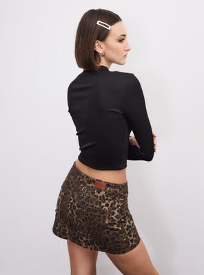 Imagen 2 del producto Polera Cuello Mock