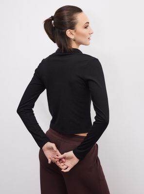 Imagen 2 del producto Polera Manga Larga Cuello Polo