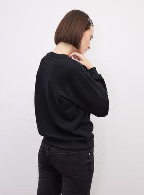 Imagen 2 del producto Polerón Cuello Redondon Estampado Frontal