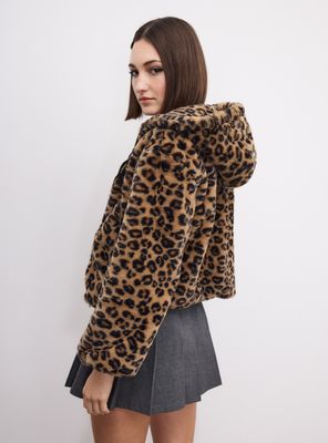 Imagen 2 del producto Polerón Pelo Corto Sintético Estampado