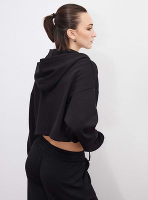 Imagen 2 del producto Polerón Capucha Crop