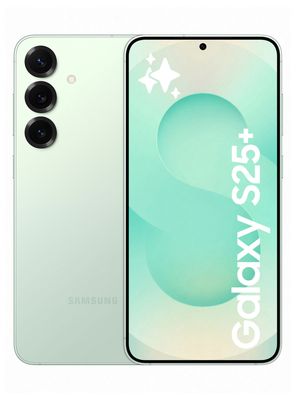 Smartphone Galaxy S25+ 256GB 6.7"" Mint Liberado