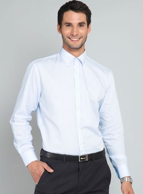 Imagen 1 del producto Camisa Formal Manga Larga Lisa