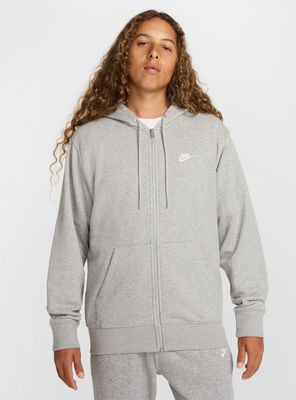 Polerón con Gorro French Terry Club Ft Fz Hoodie