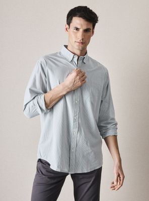 Camisa Poplin Cuadros Mini