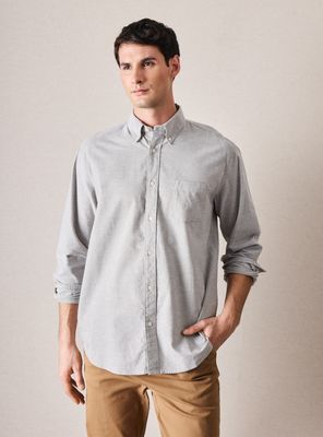 Camisa Semi Oxford Corte Regular