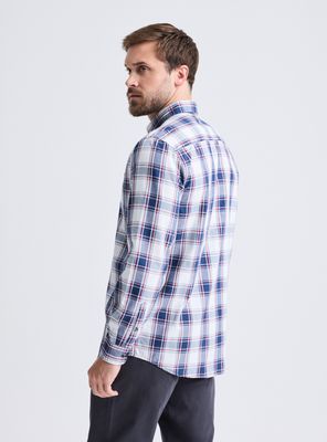 Imagen 2 del producto Camisa Manga Larga Cuadros Semi Oxford