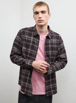 Camisa Casual Manga Larga Homme