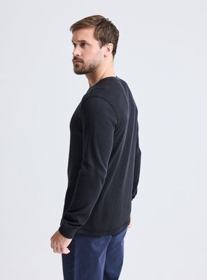 Imagen 2 del producto Polera Manga Larga Cuello Redondo Texturada