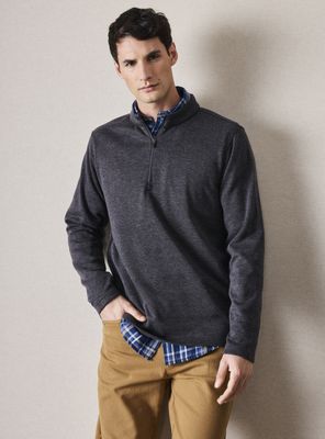 Poleron Polar Medio Cierre