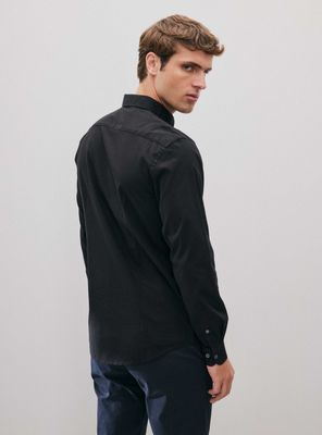 Imagen 2 del producto Camisa Manga Larga Lisa