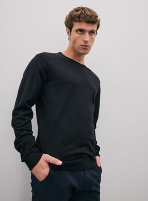 Sweater Básico Cuello Redondo