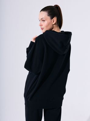 Imagen 2 del producto Polerón Oversize Largo Cierre Metalico