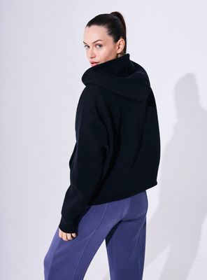 Imagen 2 del producto Polerón Medio Cierre engomado Bolsillos