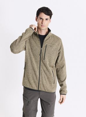 Polar Look Tejido Cierre Completo