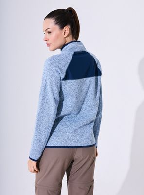 Imagen 2 del producto Polar Cuello Alto Medio Cierre