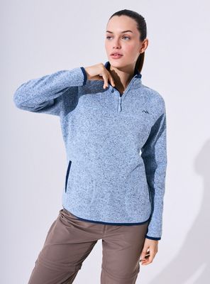 Polar Cuello Alto Medio Cierre