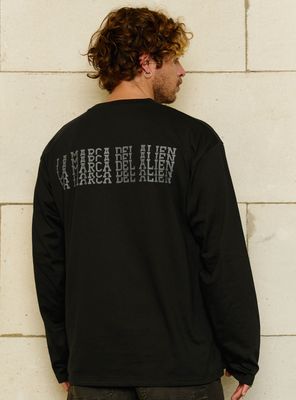 Imagen 2 del producto Polera Manga Larga Print Delantero y Espalda