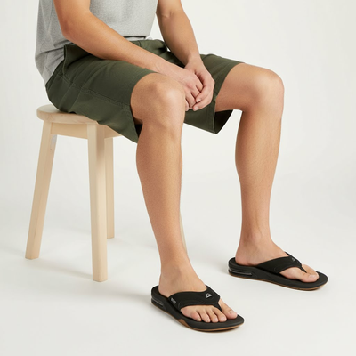 Hawaiana Negra Fanning Hombre