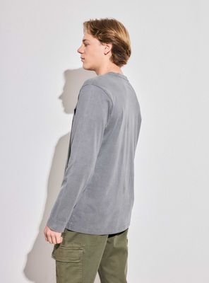 Imagen 2 del producto Polera Manga Larga con Lavado