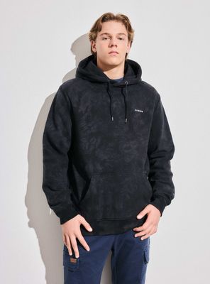 Polerón con Gorro y Tie dye