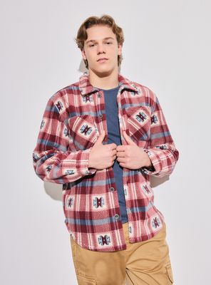 Chaqueta con Diseño Casual