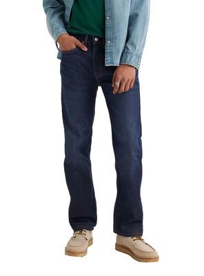 Jeans Estilo 505 Regular Fit Tiro Medio