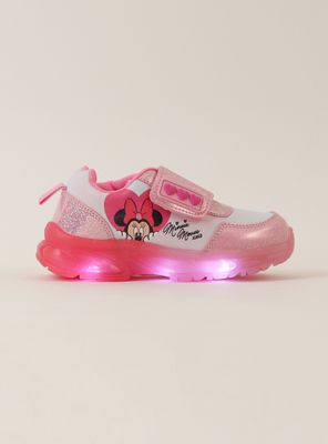 Imagen 2 del producto Zapatilla Urbana  3 Corazones Minnie con Luces Niña