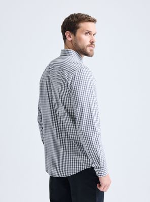 Imagen 2 del producto Camisa Manga Larga Puntos Poplin