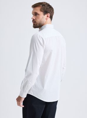 Imagen 2 del producto Camisa Manga Larga Poplin Puntos