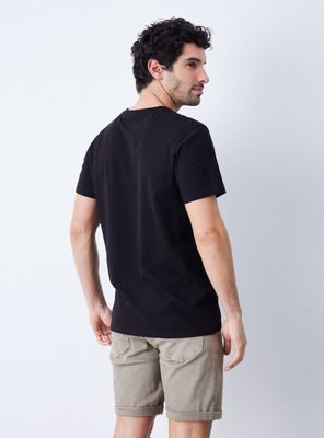 Imagen 2 del producto Polera V-Neck Algodon Elastano