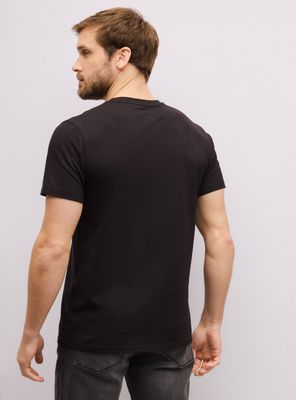 Imagen 2 del producto Polera Cuello Redondo Algodón Elastano