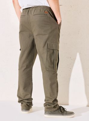 Imagen 2 del producto Pantalón con Bolsillo Cargo Fit Relajado