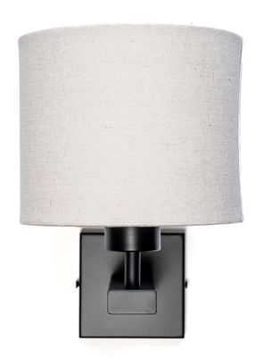 Apliqué Cilindro Negro