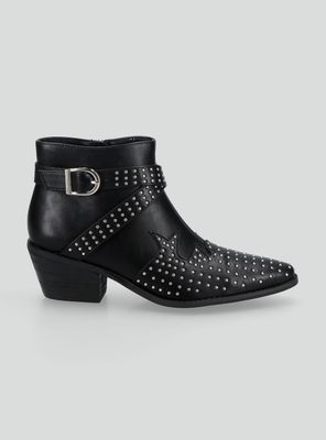 Imagen 2 del producto Botín Western Tachas Mujer