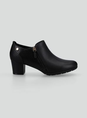 Imagen 2 del producto Zapato Casual Al Tobillo con Detalle Textura Mujer