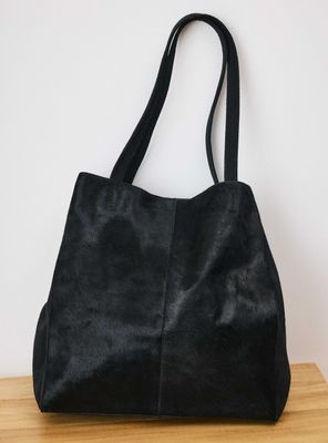 Imagen 2 del producto Cartera Totebag Cuero con Textura Piel C del Pilar