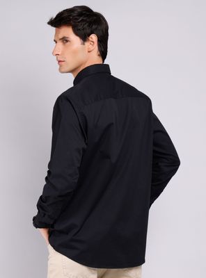 Imagen 2 del producto Camisa Casual Manga Larga Lisa