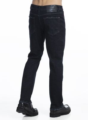 Imagen 2 del producto Jeans Straight Tiro Medio Raw