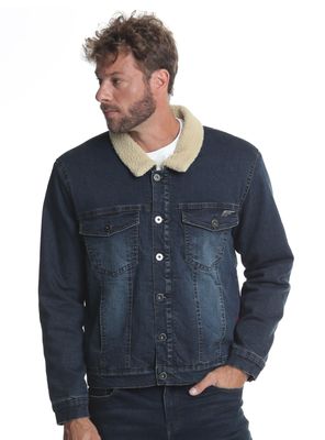 Chaqueta Denim Chiporro Oxidado