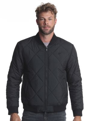 Parka Bomber Diamond Quilt