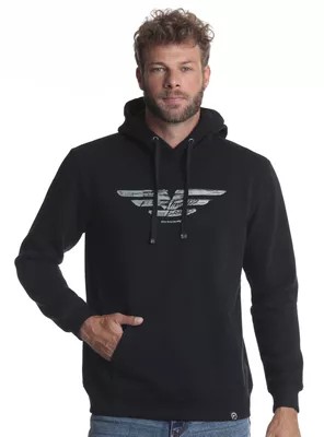 Polerón Cuello Redondo Fleece Silicone