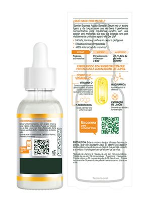 Imagen 2 del producto Sérum Anti Manchas con Vitamina C 30 ml Express Aclara