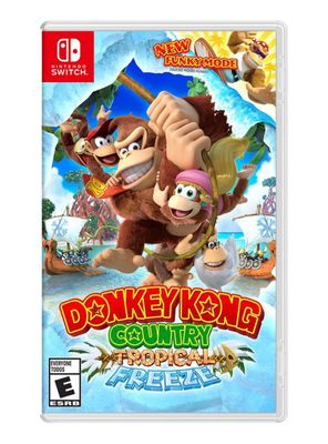 Juego Nintendo Switch Donkey Kong Country Tropical Freeze
