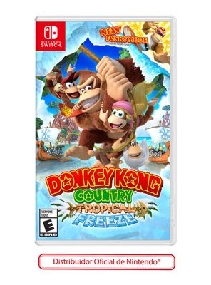 Juego Nintendo Switch Donkey Kong Country Tropical Freeze