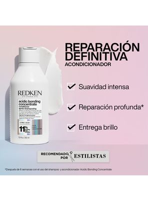 Imagen 2 del producto Acondicionador Reparación Total ABC 300ml Redken