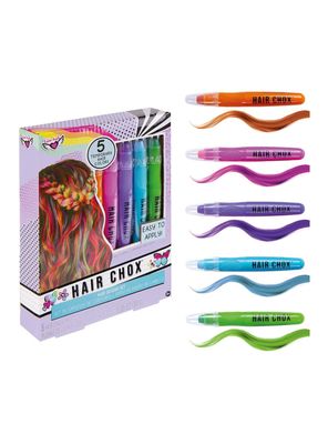 Imagen 2 del producto Juego de Diseño de Cabello 5 Colores