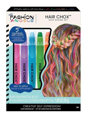 Juego de Diseño de Cabello 5 Colores