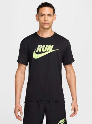 Polera Print Run Energy Miler Manga Corta