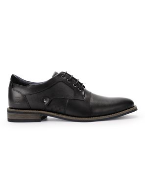 Zapato de Vestir Acordonado Denizen001N Cuero Hombre
